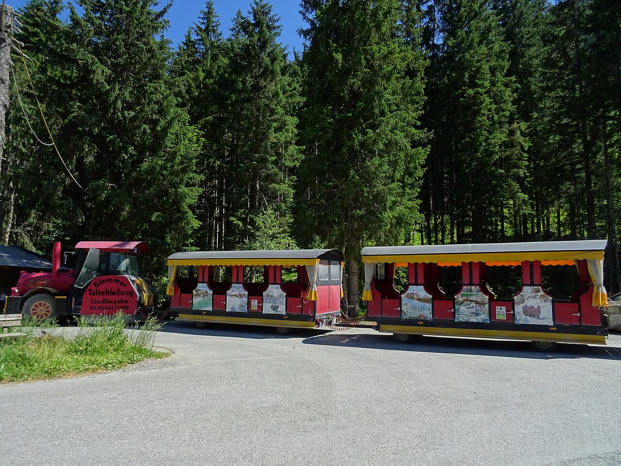 Am Talschluss bei der Lindlingalm