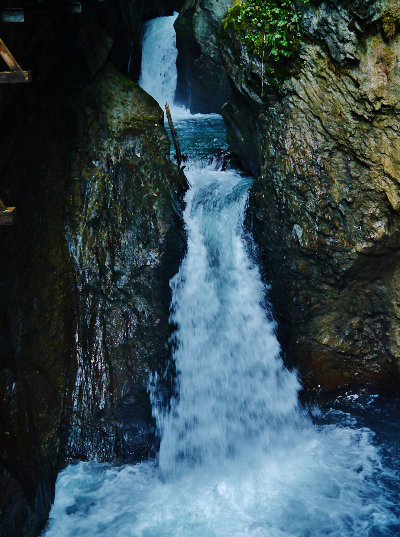 In der Sigmund-Thun-Klamm