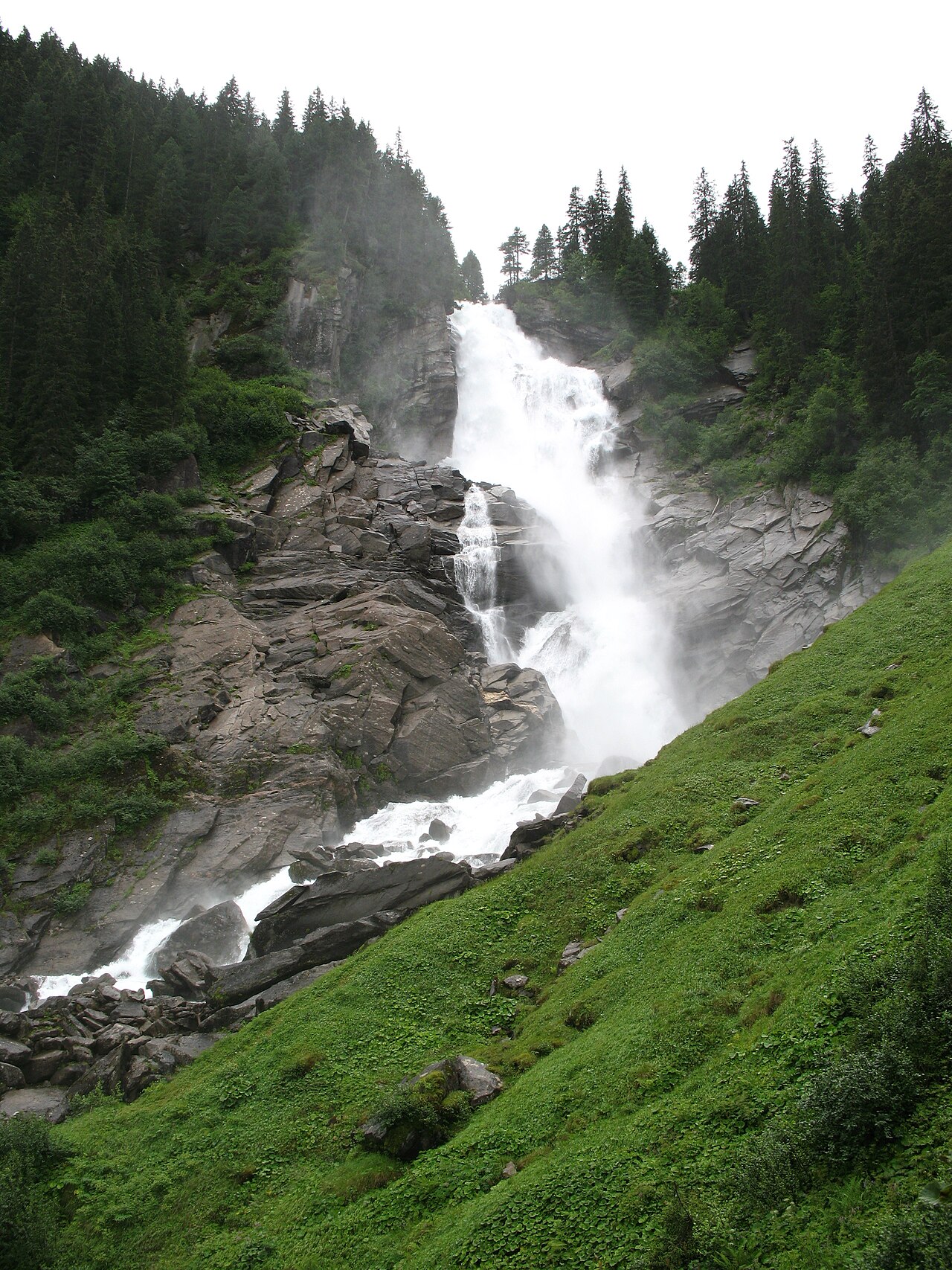 Die Krimmler Wasserfälle