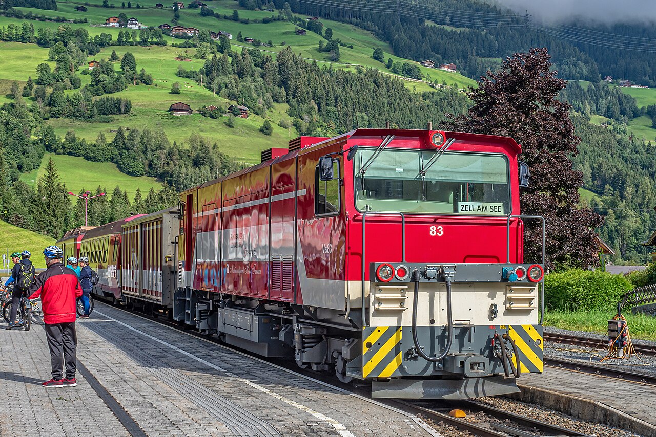 Am Bahnhof Krimml