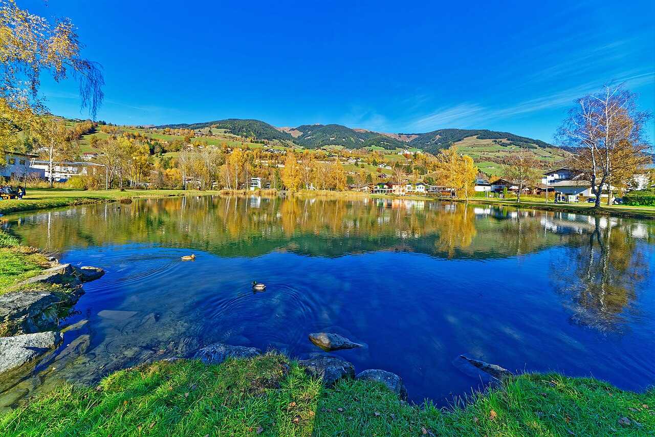 Badesee bei Mittersill