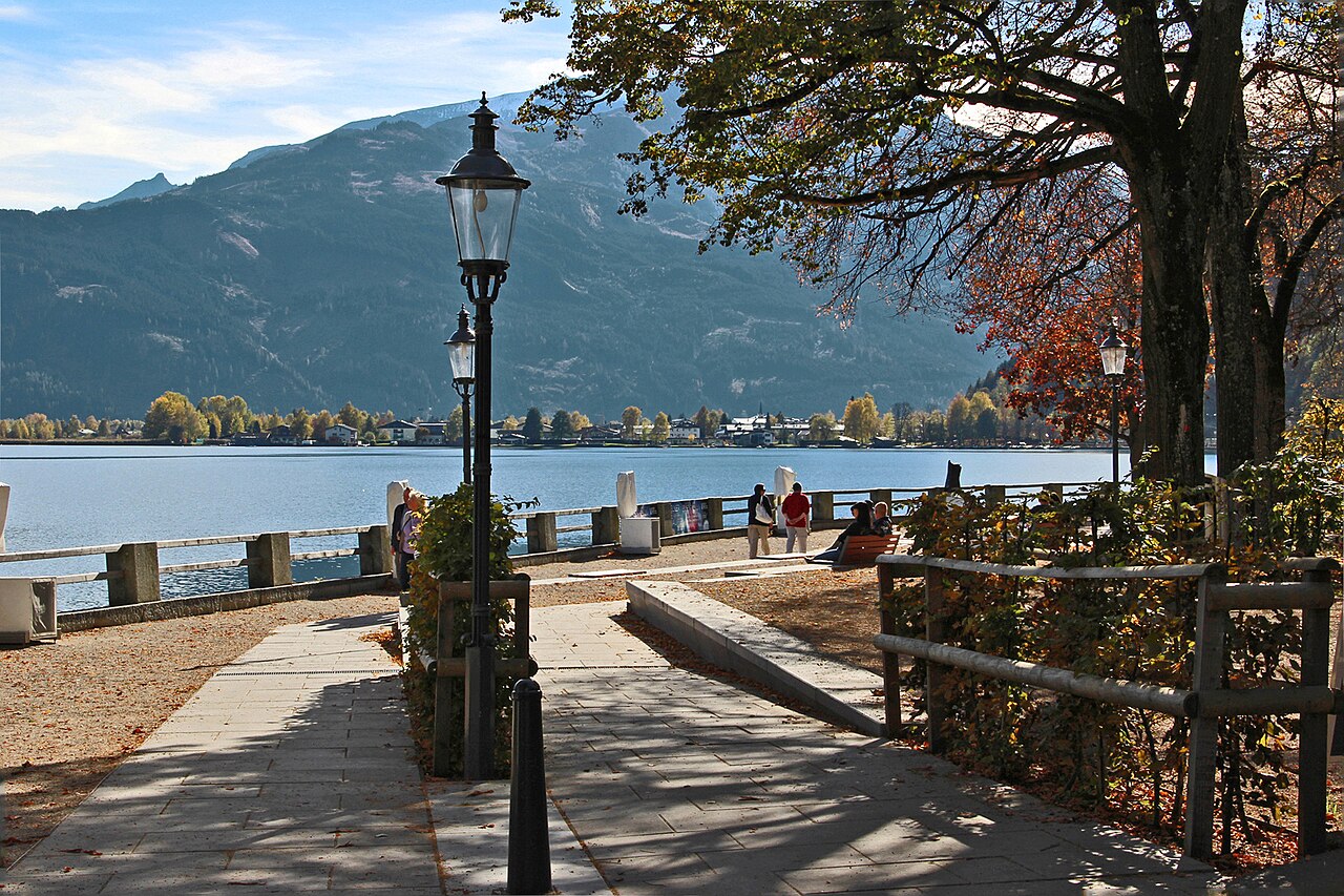 Seepromenade Zell am See