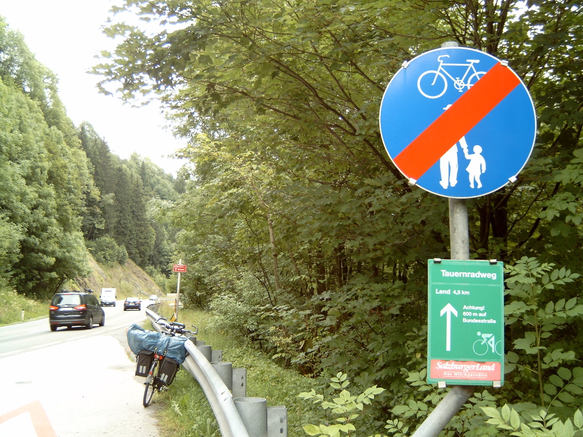 Am Tauernradweg