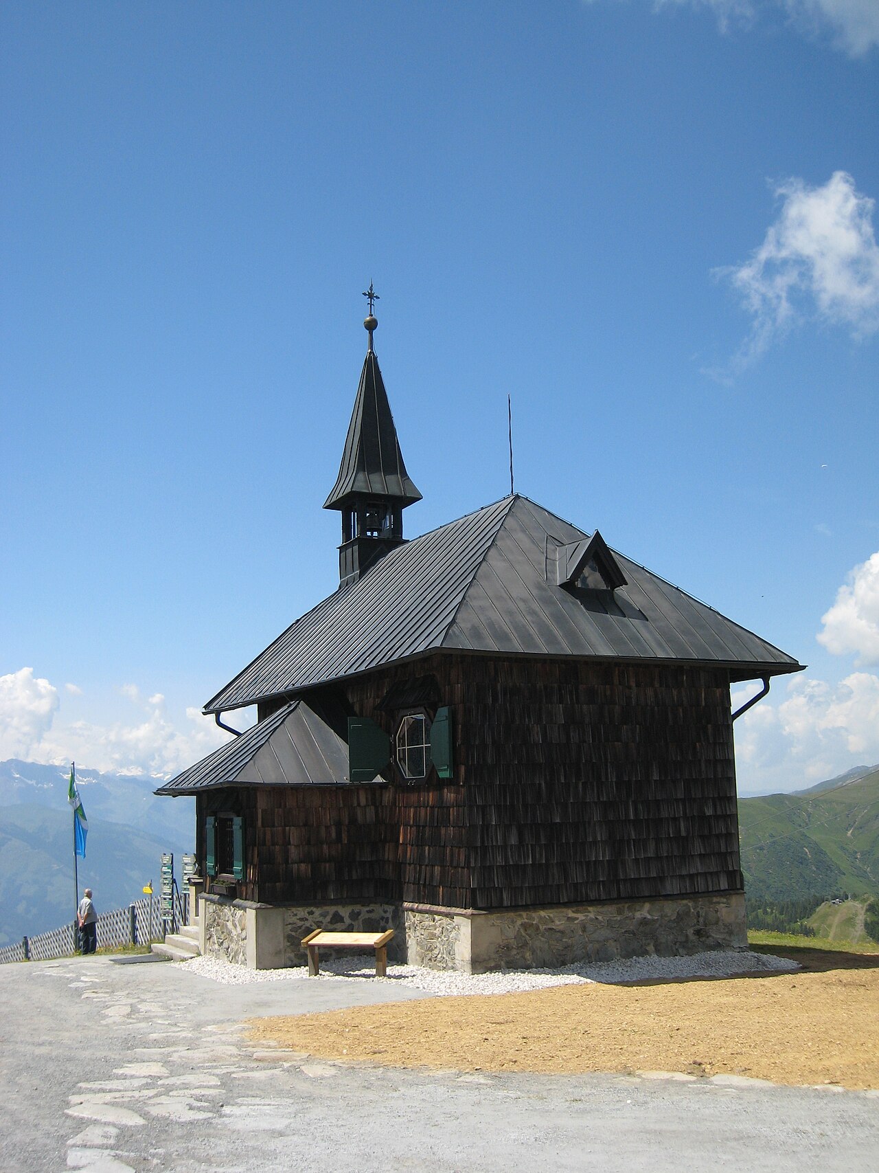 Auf der Schmittenhöhe
