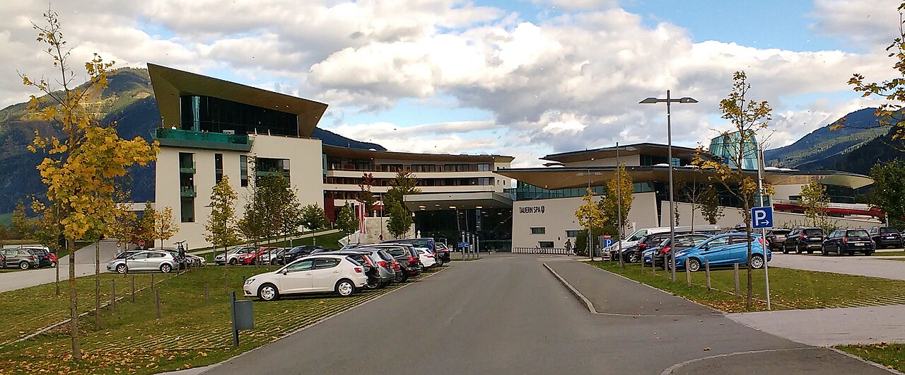 Das Tauern Spa in Kaprun